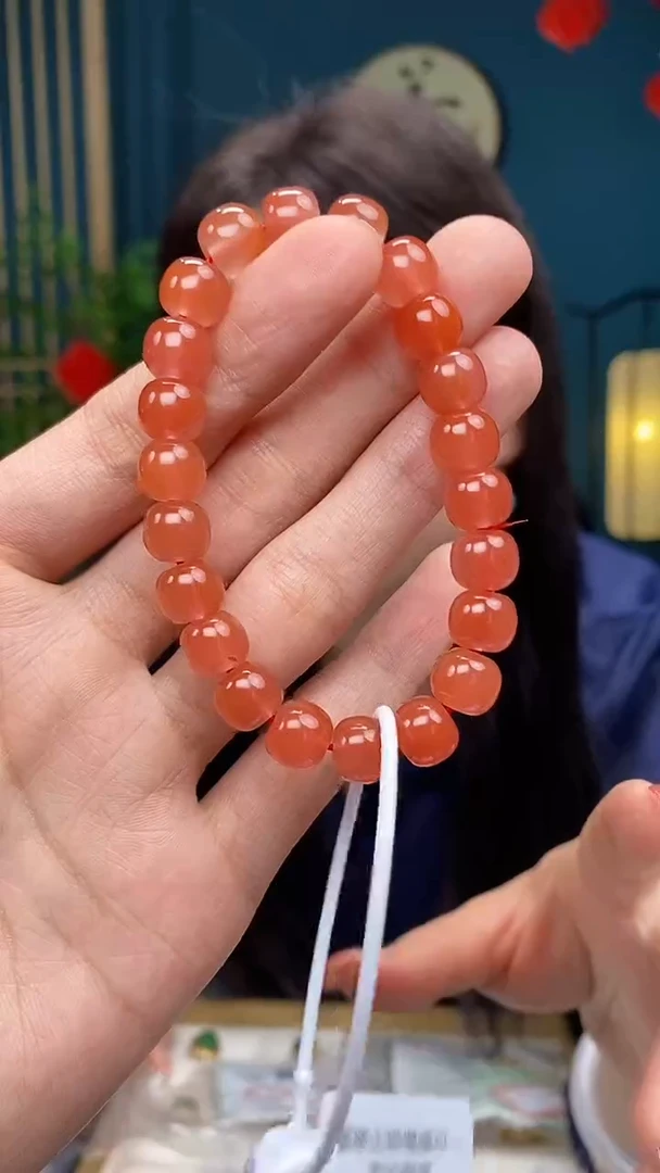 【闪购商品】南红玛瑙手串未镶嵌手串