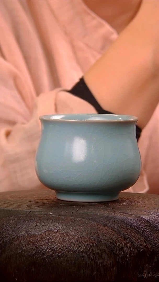 【闪购商品】瓷片644玉兰杯.........