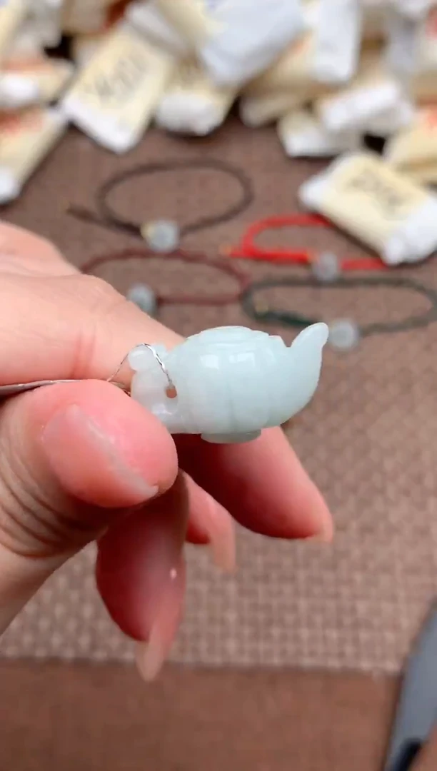 未镶嵌挂件翡翠福利