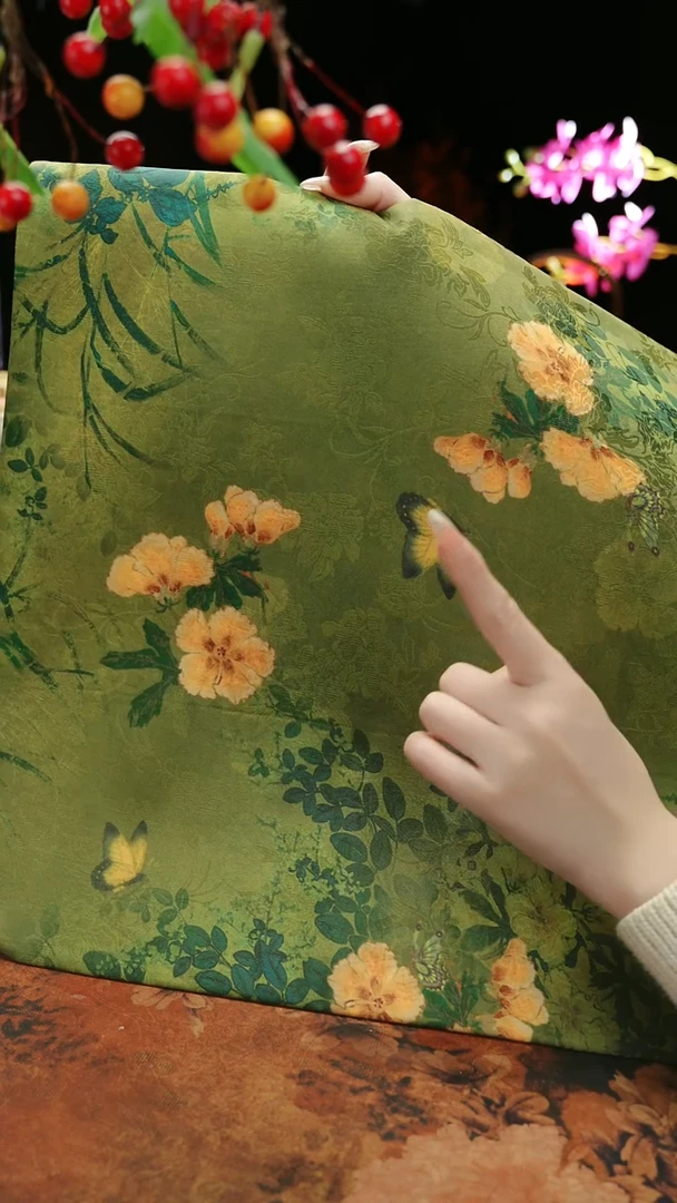 【闪购商品】68*36春颜缎面防水茶席