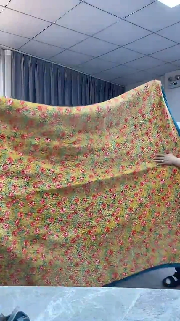 棉200cm*200cm 焦糖玫瑰