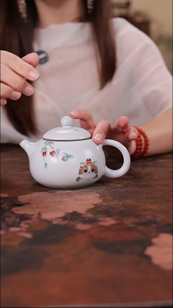 陶瓷茶具（无礼盒）@@42