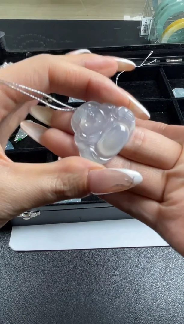 未镶嵌挂件翡翠大*黄FL11311