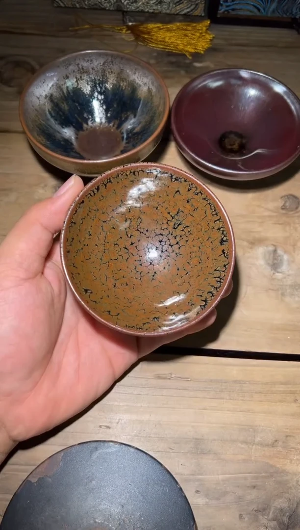 茶盏古法精选柴烧52