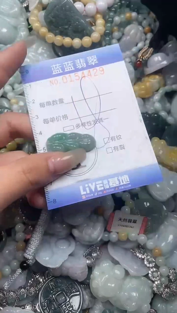 【闪购商品】翡翠颈饰未镶嵌闪购0154429