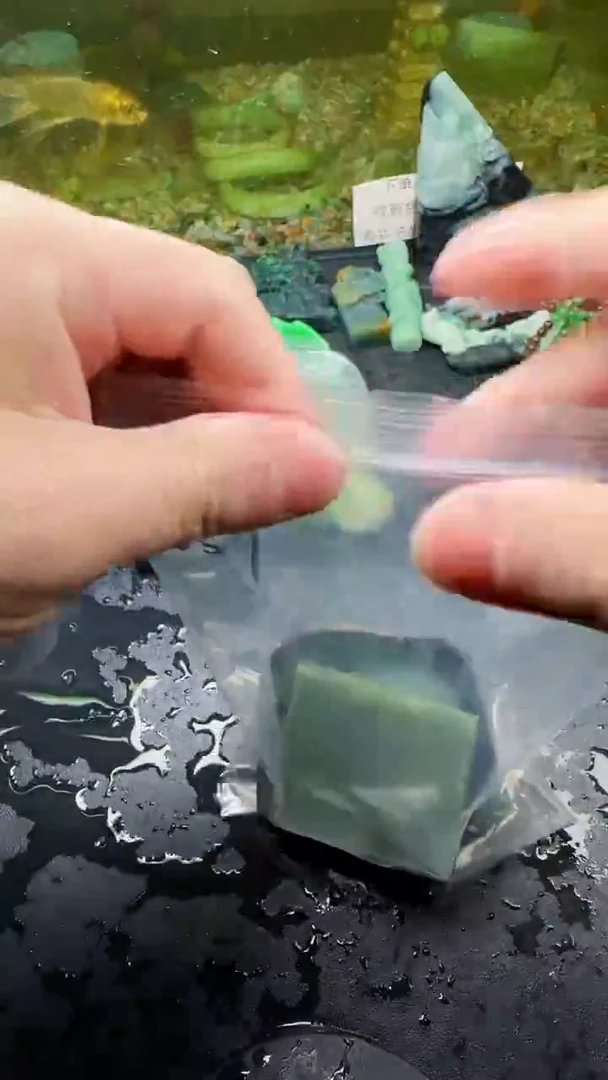 【闪购商品】翡翠颈饰未镶嵌051天然翡翠