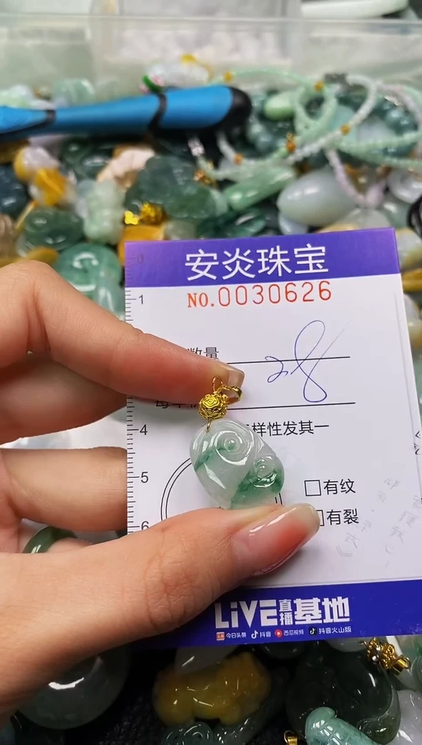 颈饰未镶嵌翡翠闪购0030626