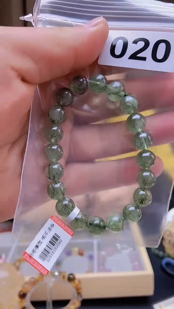 【闪购商品】水晶手串未镶嵌手串020