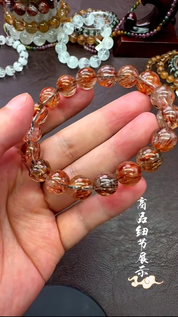 未镶嵌手链水晶11多样性发一水晶手串