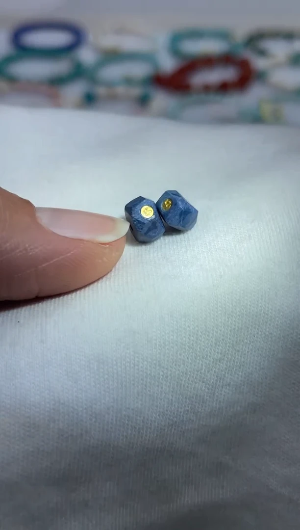 未镶嵌绿松石珠宝奇石48定制