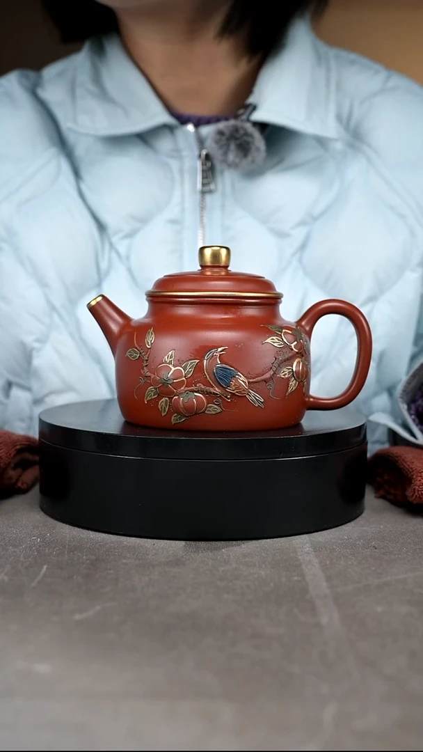 茶壶紫砂容量400