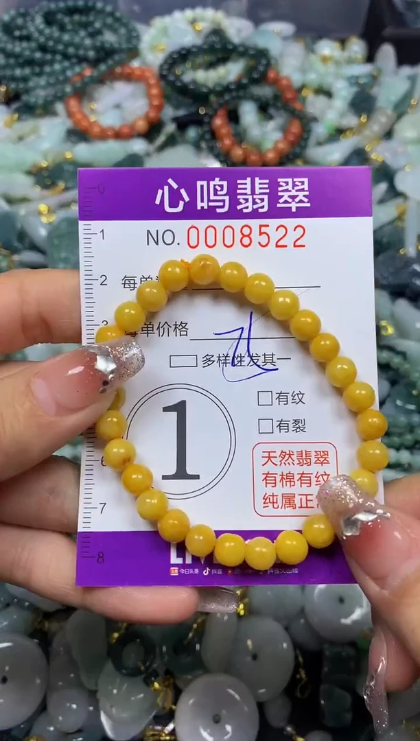 【闪购商品】翡翠颈饰未镶嵌闪购008522