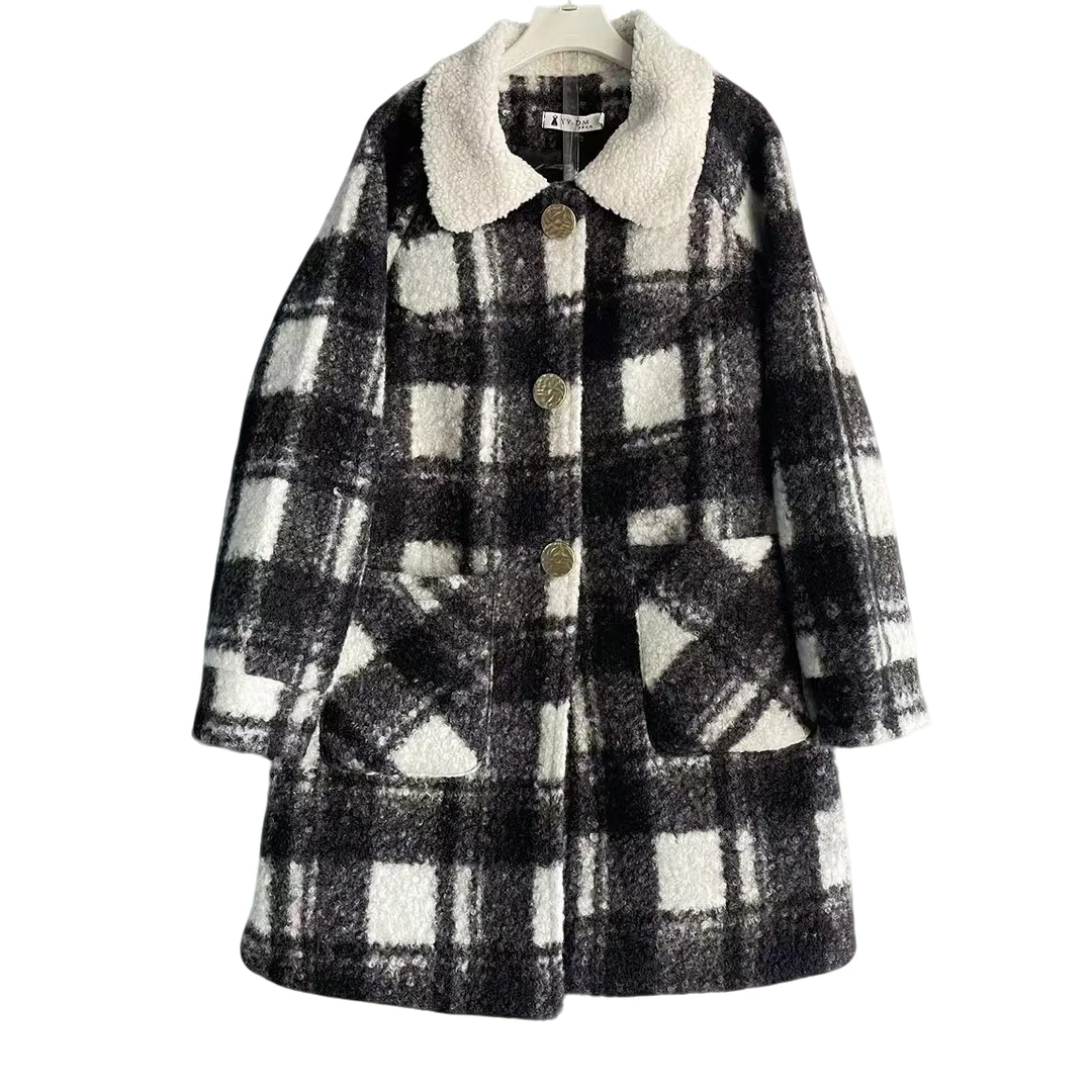 大码女装时尚外套冬季加厚百搭