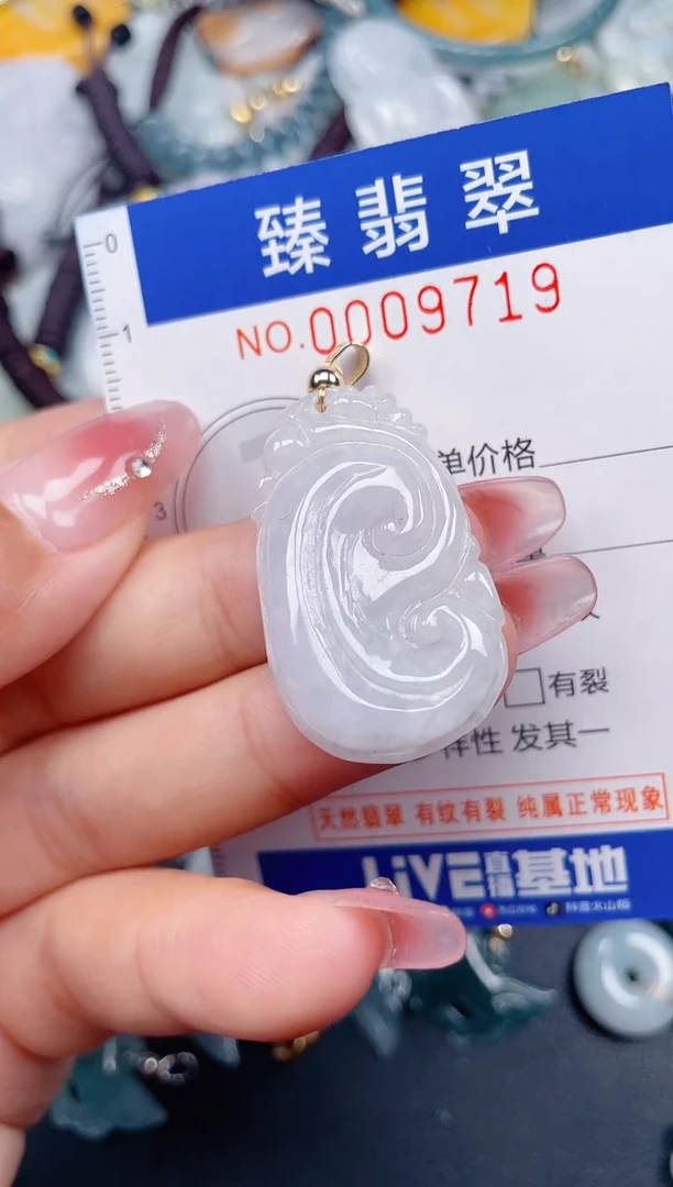 颈饰未镶嵌翡翠.0009719