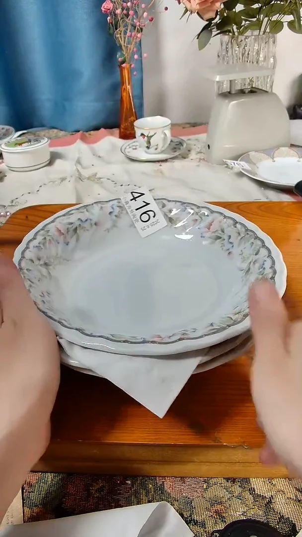 瓷片青*小淼海外陶瓷工艺品