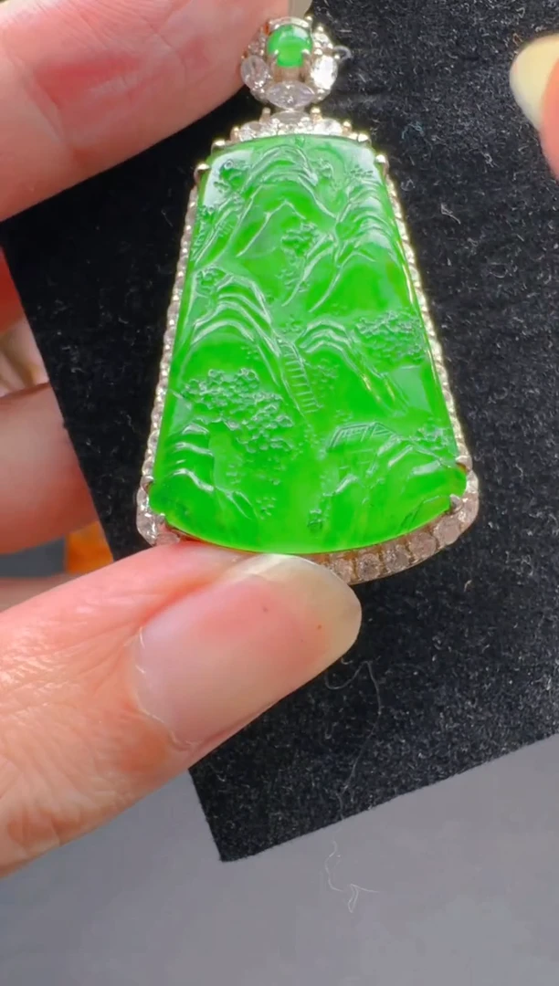 未镶嵌定制翡翠0500744552