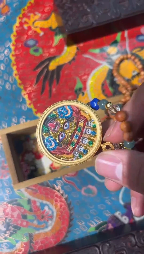 吊坠东东唐卡tk16