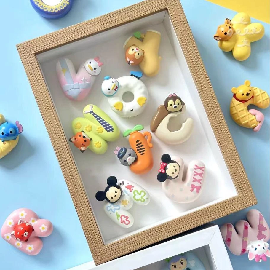 【拆盒】幸运字母冰箱贴萌粒盲袋