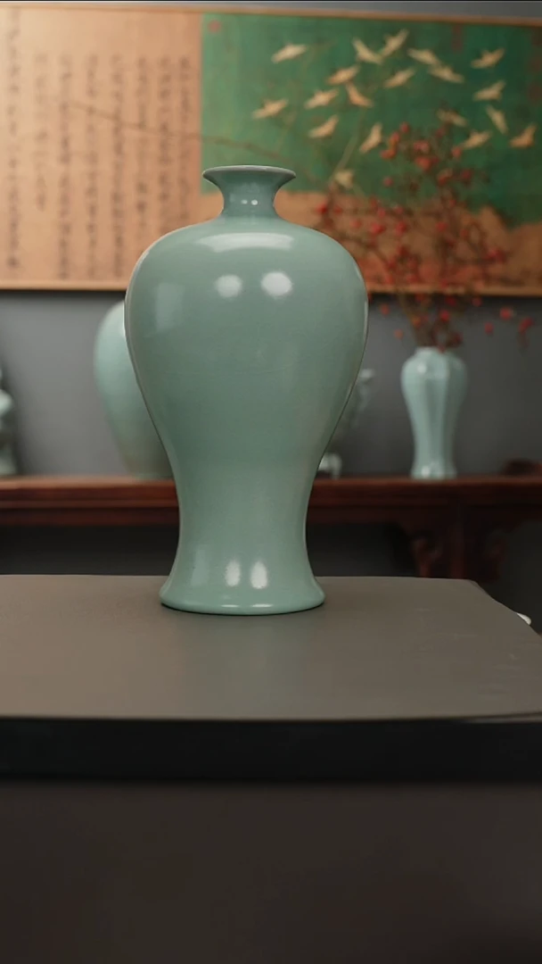原产地原矿    梅瓶