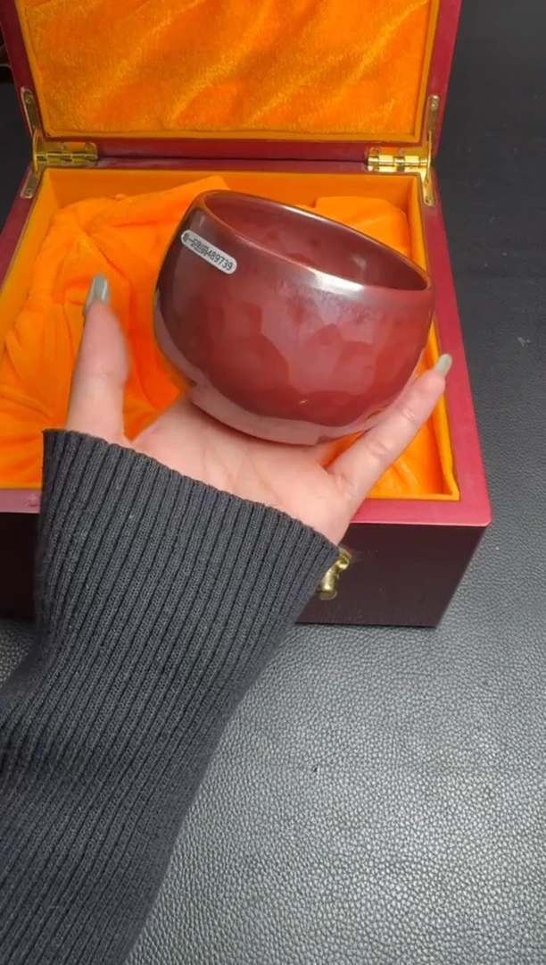 茶盏荣宝斋廖设生68