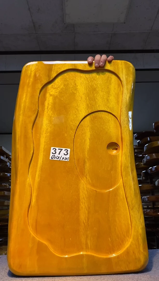 实木原木茶盘 一物一拍(不含配件）