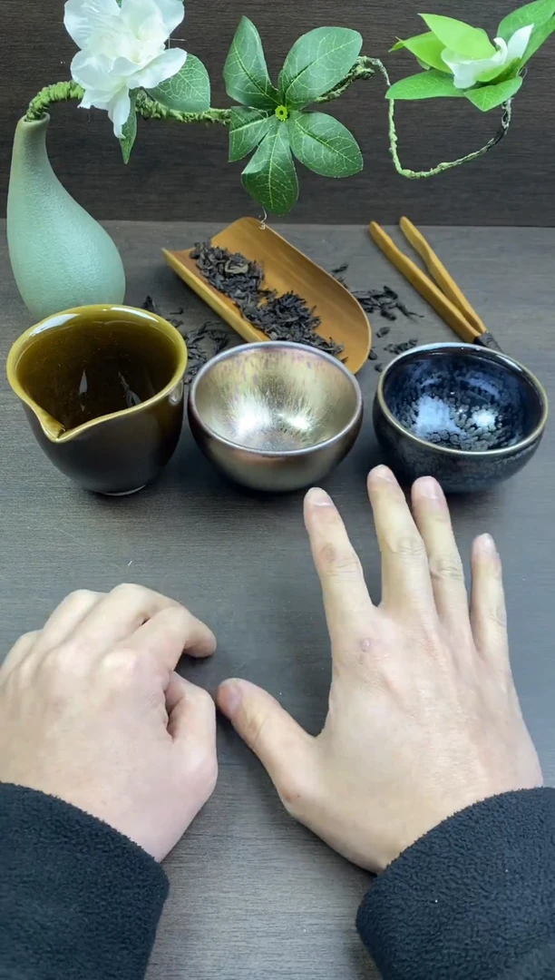 茶盏【闪购商品】建窑建盏纯手工主人杯