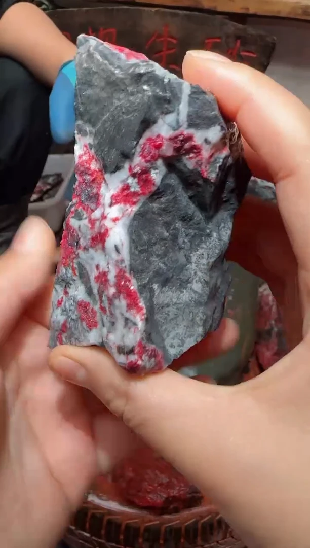 天然辰砂原矿石3