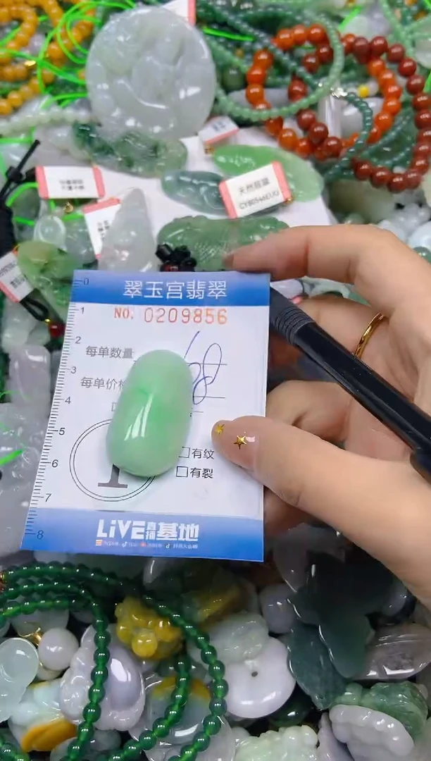 颈饰未镶嵌翡翠闪购C0209856