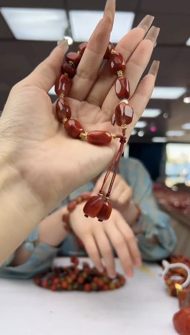 未镶嵌珠串南红玛瑙10.24-（多样式)0922005370699