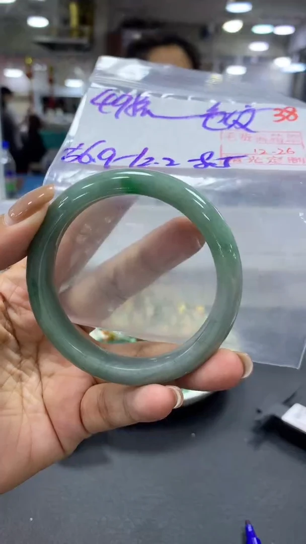 未镶嵌定制翡翠毛货需精细抛光+拍一发一+38