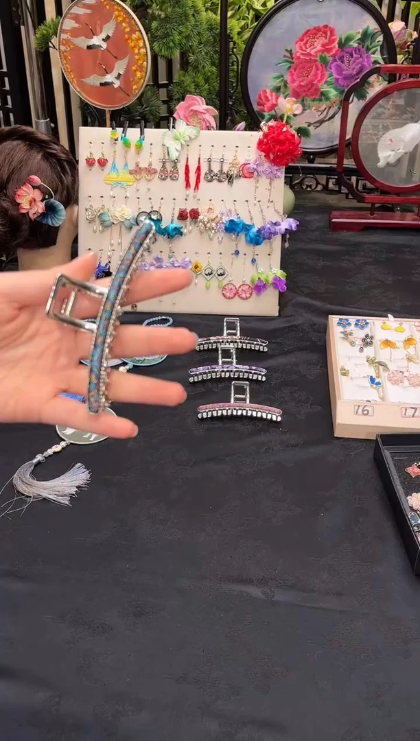 织绣S****0非遗手工苏绣饰品