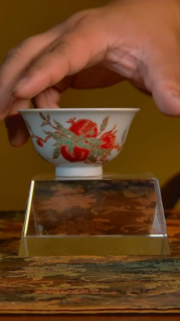 杯手工手绘杯杯很美丽