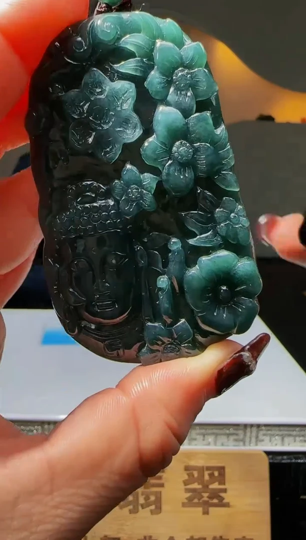 【闪购商品】定制翡翠未镶嵌Q03927翡翠毛货