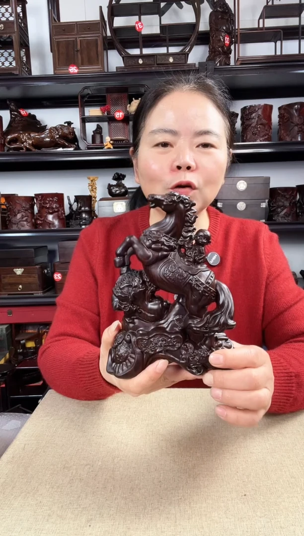 木马老李红木工艺品