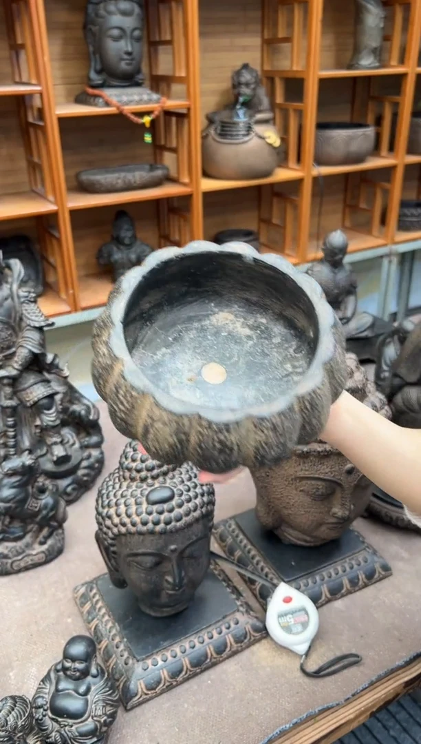 陶土【火山泥】南瓜盆