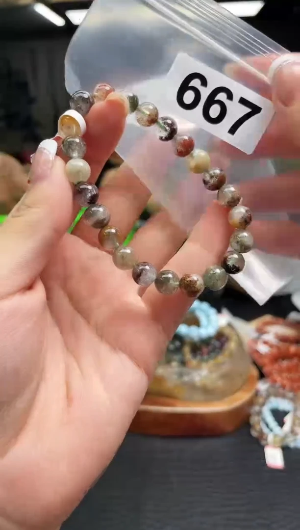 未镶嵌手串水晶手串667