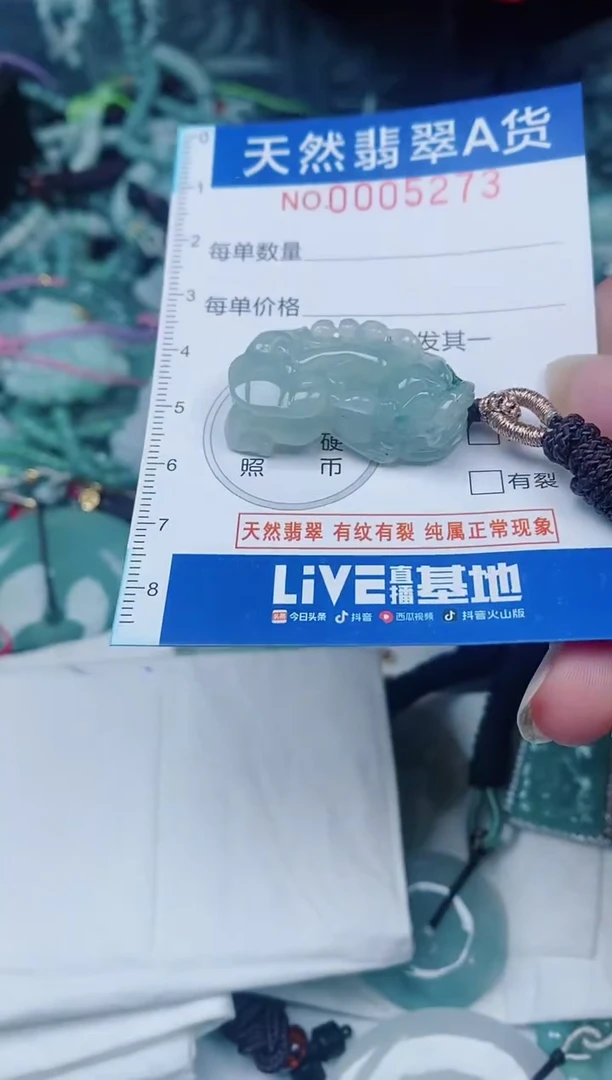 颈饰未镶嵌翡翠00005273