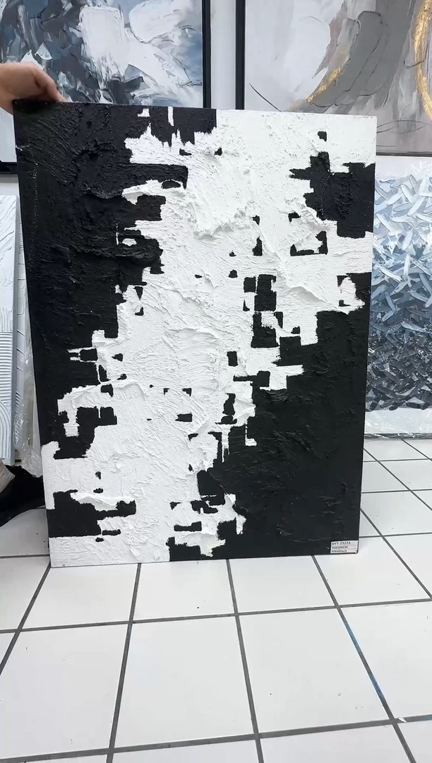 168现代艺术装饰画油画75cm*100cm