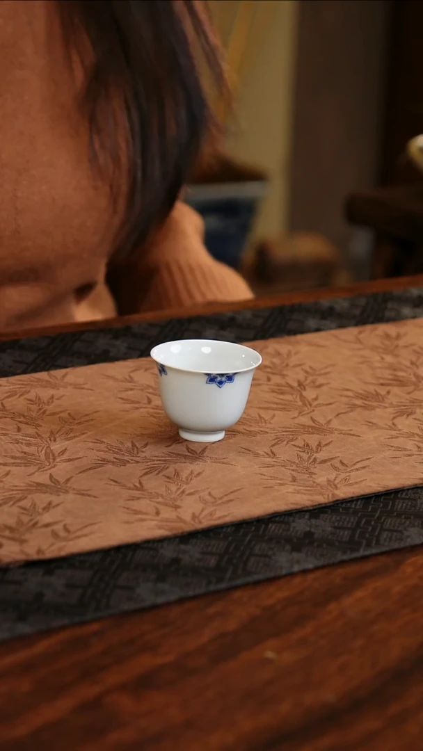 【闪购商品】杯子唐宝相小铃铛杯