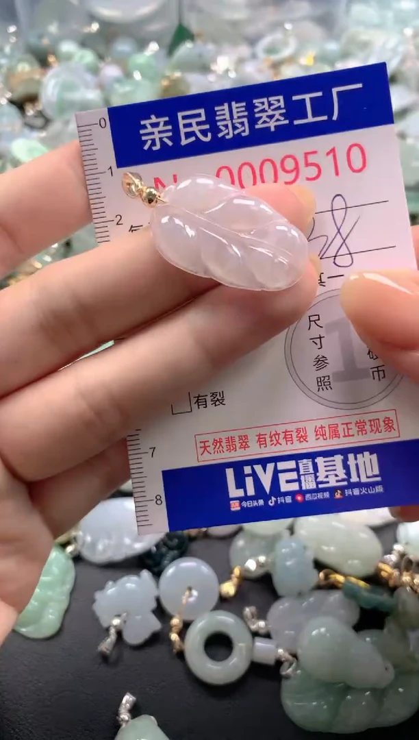 颈饰未镶嵌翡翠9510