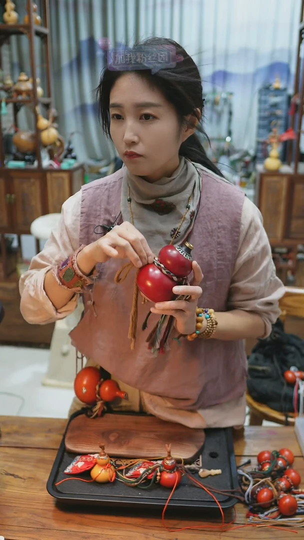 【粉丝专享】 天然养剑葫葫芦限拍一个56