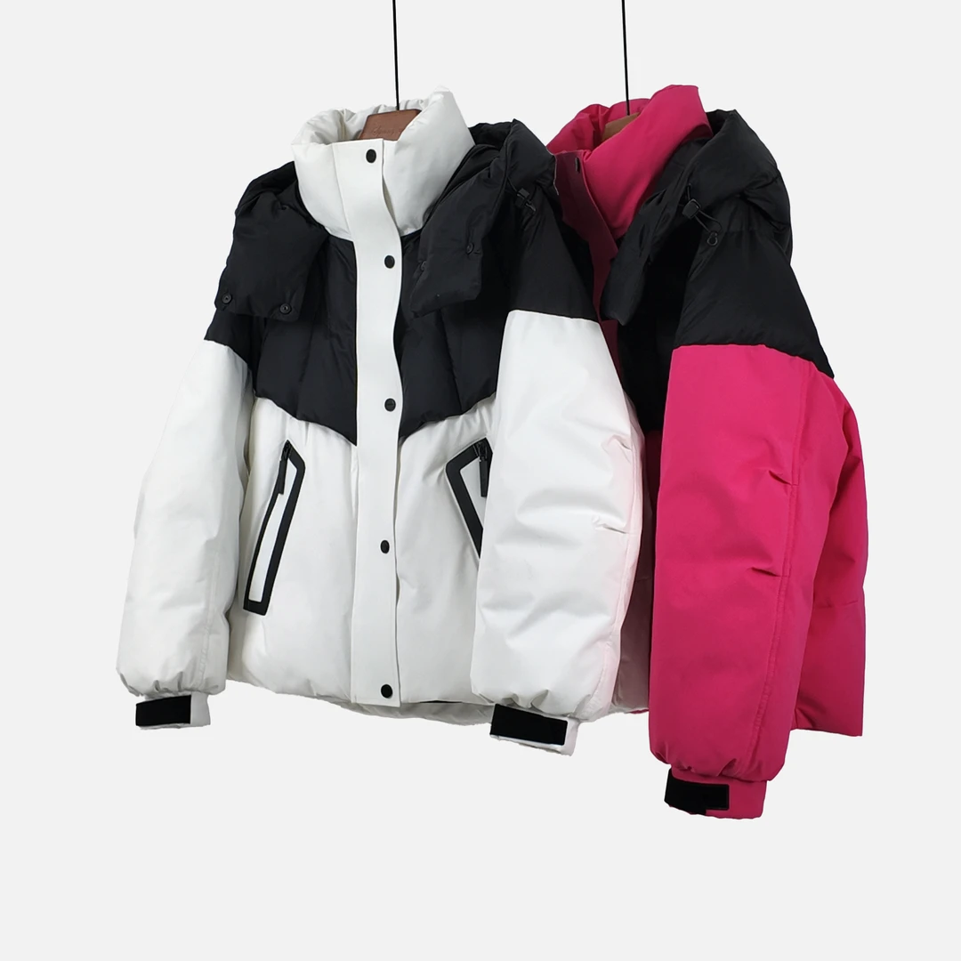 【爱美丽年度大破！】 短款连帽休闲羽绒服ZS970