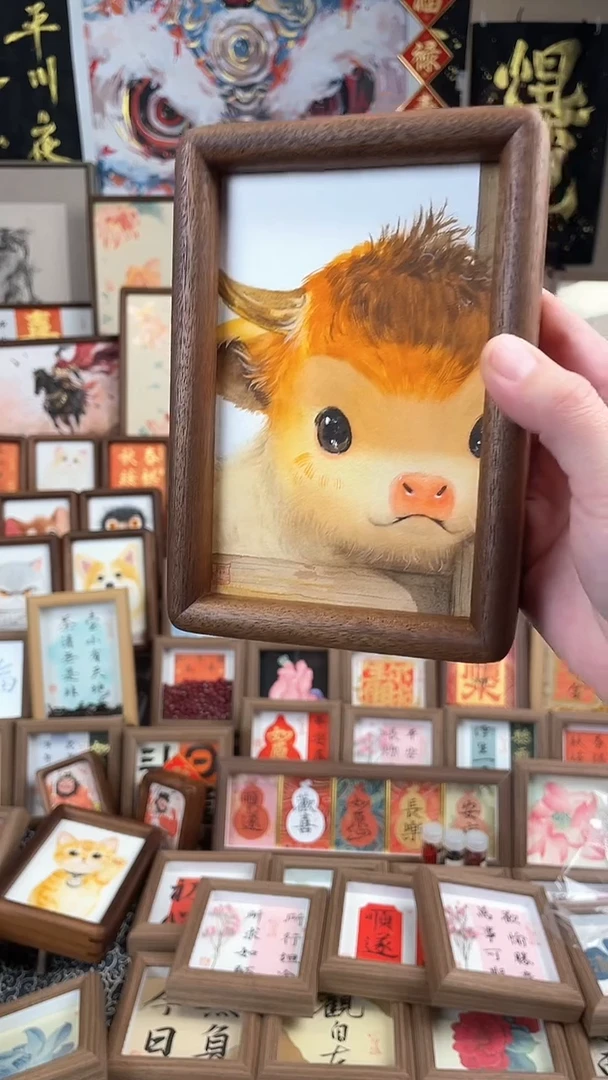 【闪购商品】国画纯手绘书法绘画作品