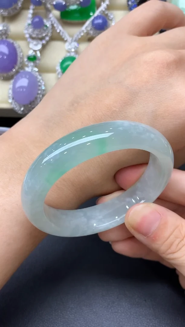 翡翠手镯未镶嵌燕*603-中国好珍宝