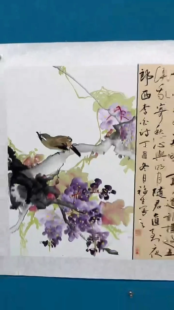 国画徐福生国画作品
