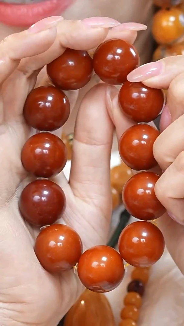 蜜蜡颈饰未镶嵌zp  2308天然蜜蜡珠宝奇石云端妖孽全部保真