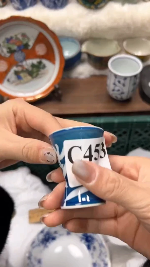 【闪购商品】瓷片          C453