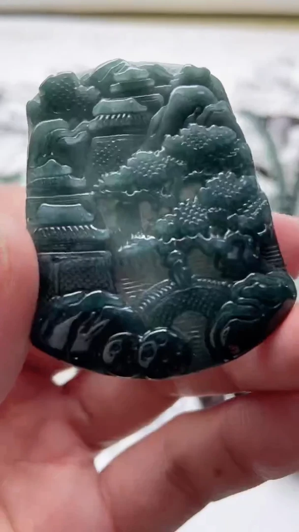 【闪购商品】翡翠颈饰未镶嵌8888888888888888