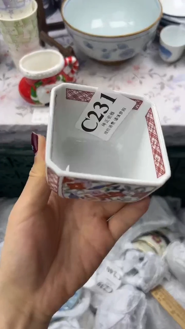 瓷片          C231