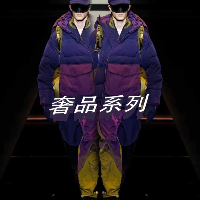 【ND】12号潮牌英伦风圆领针织男士毛衣78198